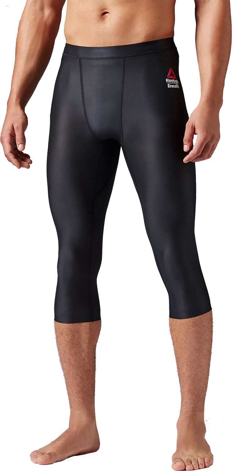 reebok three quarter pants