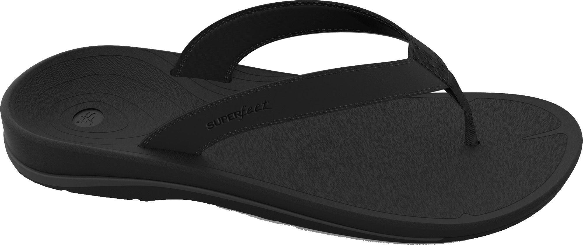 superfeet flip flops mens