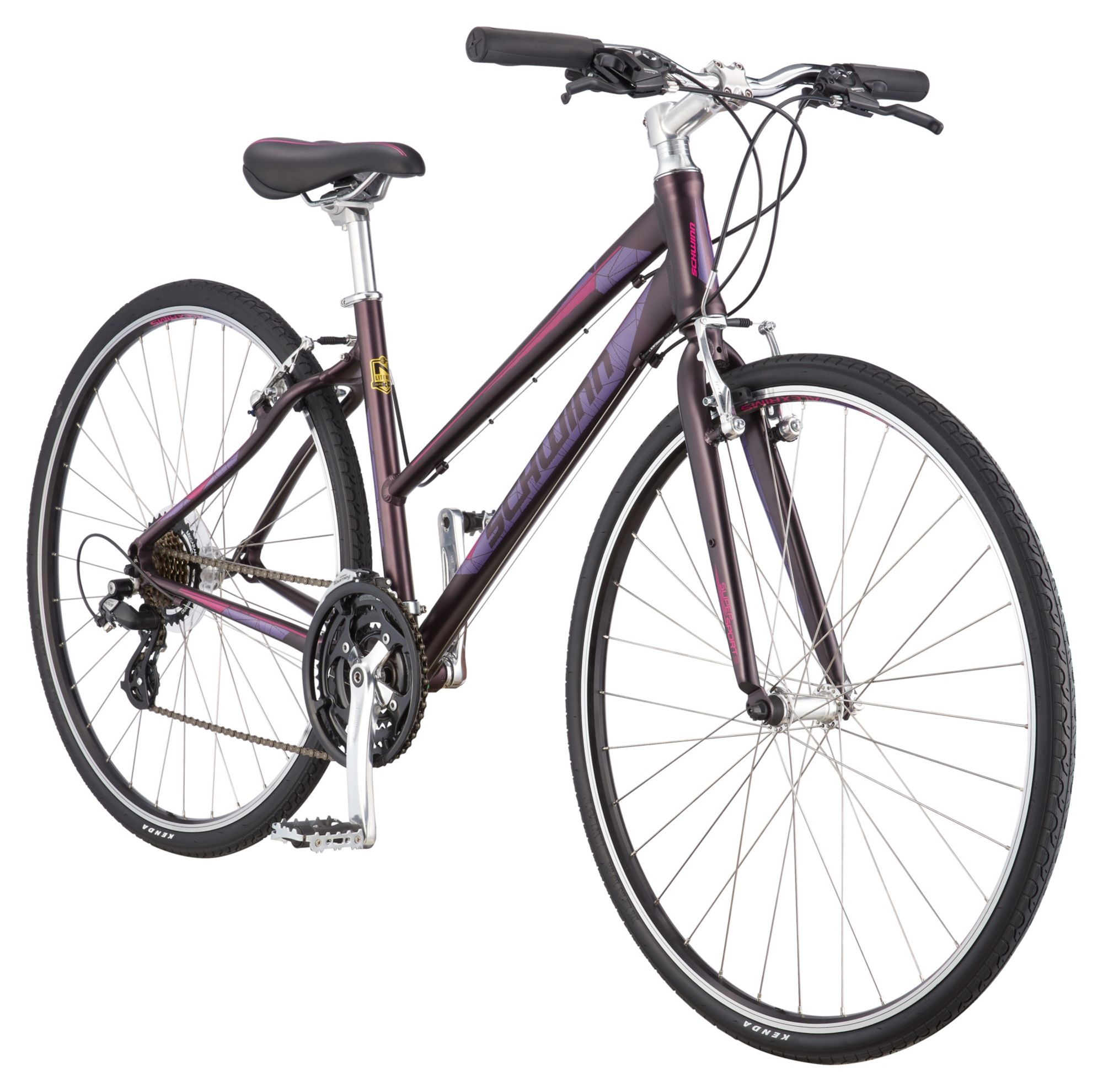 schwinn signature women's super sport hybrid bike