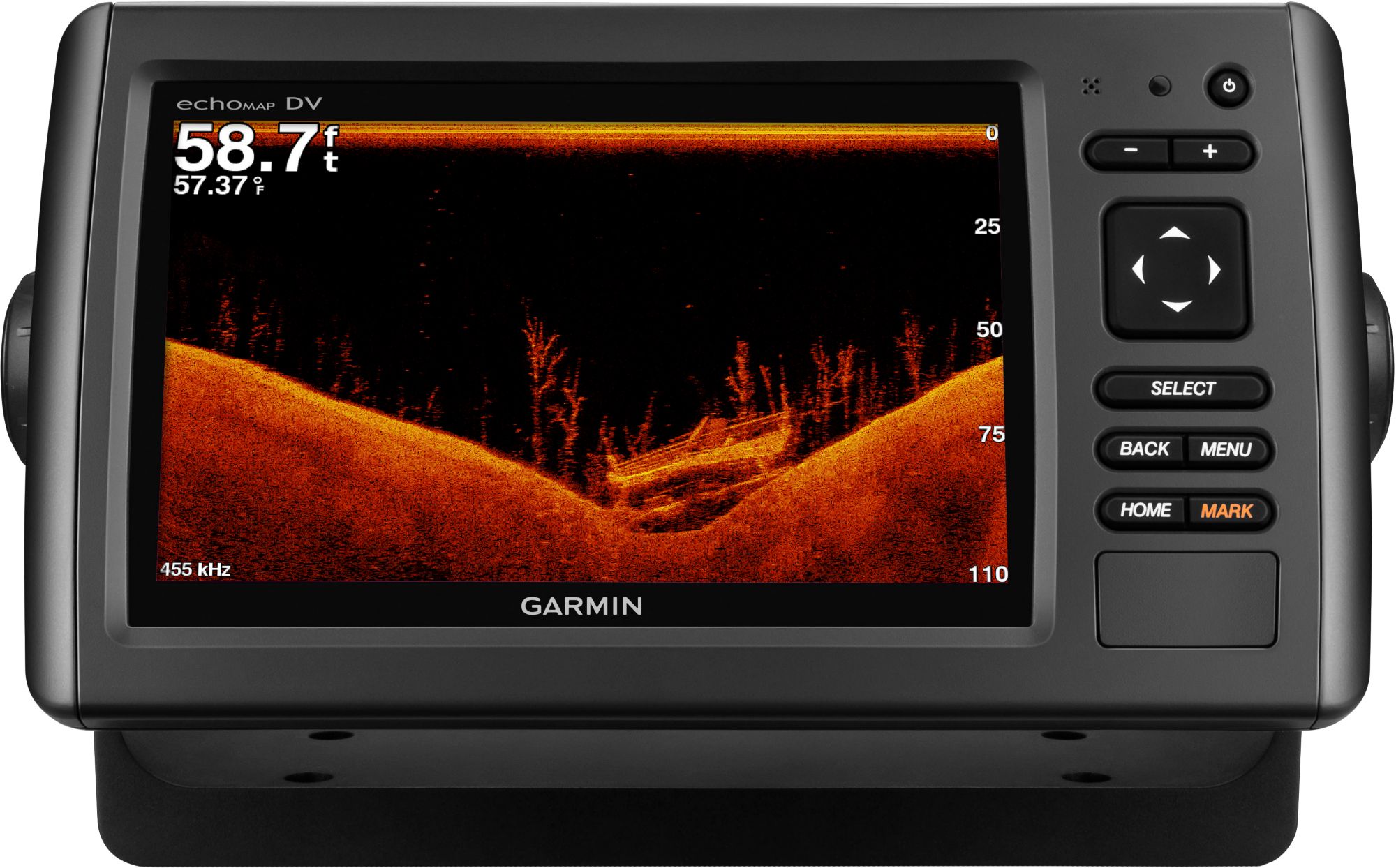 Garmin echoMAP 73dv GPS Fish Finder Combo