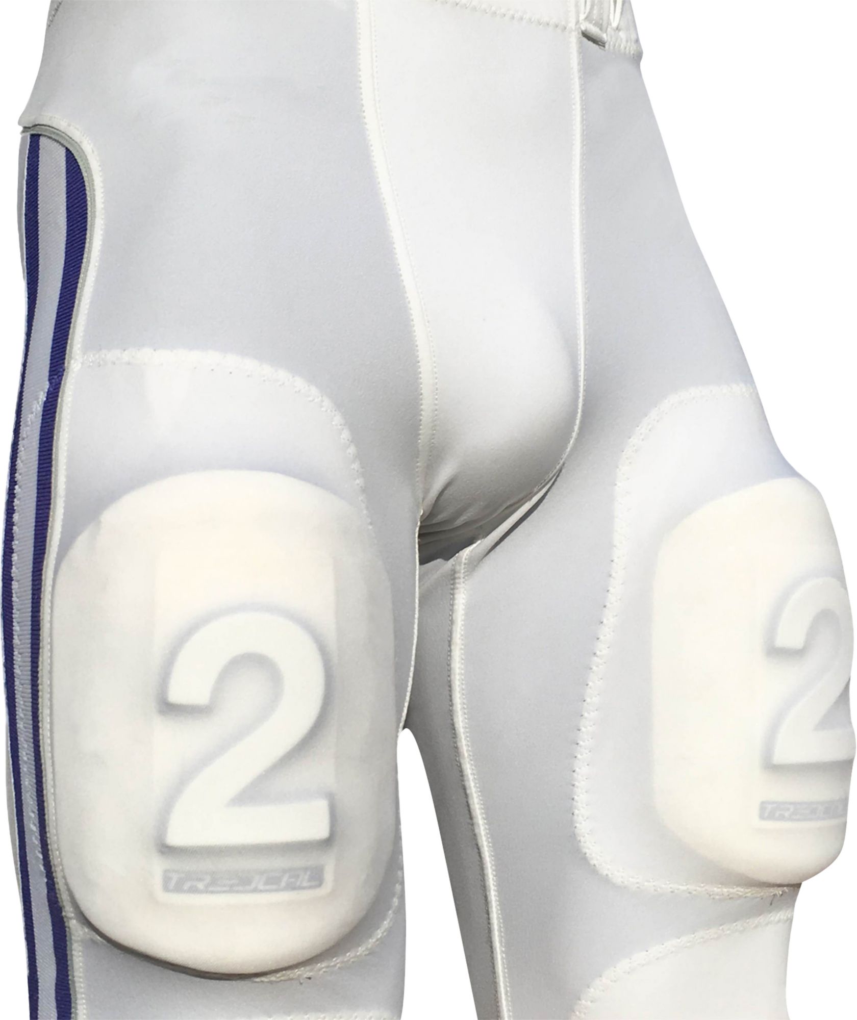 custom thigh pads for football