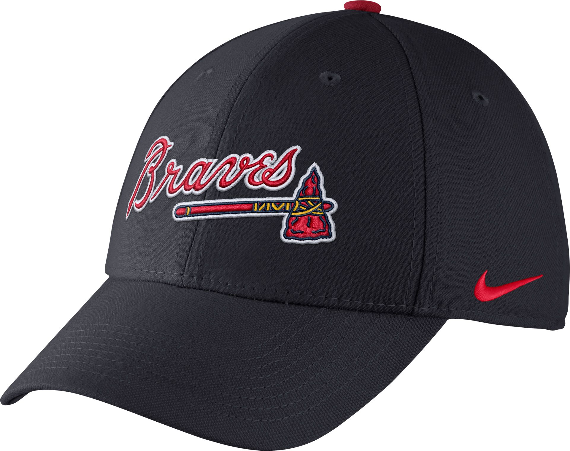 nike dri fit atlanta braves hat